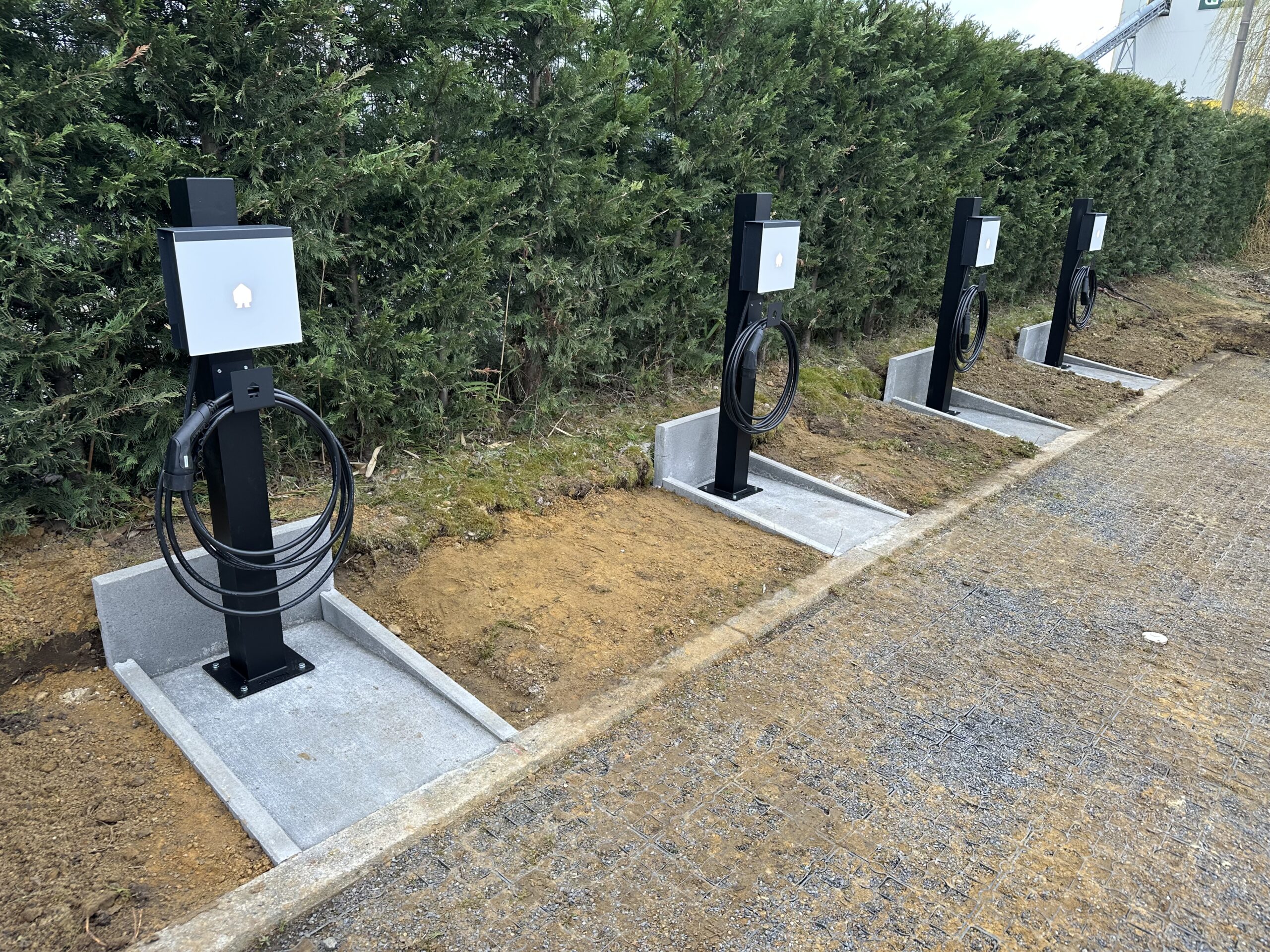 Borne Smappee installée par FF-Elec